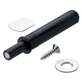 BLUM TIP-ON NEW KRÁTKÝ ČERNÝ s magnetem