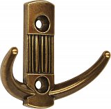 Věšák 2214 ZN58 staromosaz červenohnědá brinýr