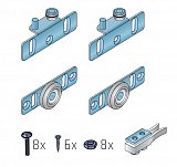 S27 sada na ALU rámečky na profil S03 a S50 pro PROFILY A,B,H,I