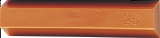 Vosk měkký č.25 ORANŽOVÁ