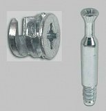 Kolík excentru 7x45 EURO zinek  