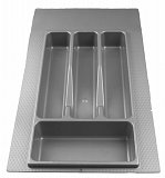 příborník Š 230/270 X H 380/490mm ŠEDÝ