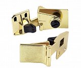 SISO DIZA závěs na sklo Cr středový PRAVÝ