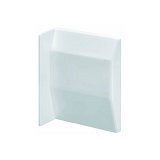 CAMAR retifikační kování 807 pro spodní skříňky krytka LEVÁ BÍLÁ