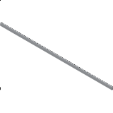 BLUM TBX ANTARO reling čelní vnitřní zásuvky šedý 1046mm