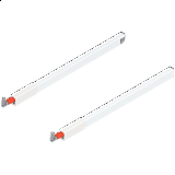 BLUM TBX ANTARO sada relingů 450mm bílý