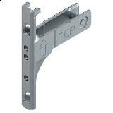 BLUM MERIVOBOX Čelní kování spodní - šroub