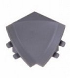 roh vnitřní na profil L15B černá