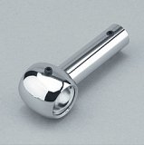 Úchytka madla výška 70mm chrom matný