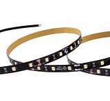 LED pásek 60 LED/m 9W/m denní bílá IP20 černé PCB