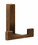 Věšák 2325 ZN79 mosaz ručně broušená