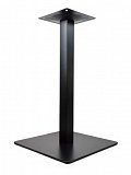 Centrální stolová noha DN-450 730mm hranatá ČERNÁ