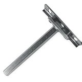 konzola skrytá na police trn 110x11mm Zn bílý