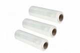 Strečovací folie 25cm/23my/1,5kg,150g dutinka, TRANSPARENTNÍ - 96m