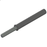 BLUM TIP-ON NEW DLOUHÁ R7036 platinově šedá s gumou