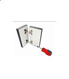 Spojovací roh kovový