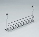 Kořenková polička chrom 350x70x200mm