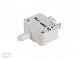 Spínač mechanický pro barové dveře - bílý 2A