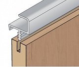 narážecí profil UK 02 3m Al