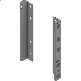 BLUM MERIVOBOX Držák zad "E" L+P Indium šedá matná