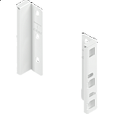 BLUM MERIVOBOX Držák zad "K" L+P hedvábně bílá mat