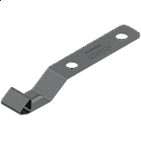 BLUM Držák TIP-ON BLUMOTION pro TBX k hřídeli synchronizace pro korpus nad 750 mm