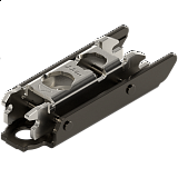 BLUM CLIP podložka přímá 3mm VRUT s excentrem ČERNÝ ONYX