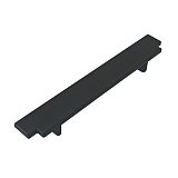 Koncovka černá 150mm