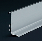 Úchytový profil 056 "L" vodorovný 4100mm antracit RAL 9016