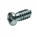 EURO šroub půlkulatá hlava 6,3x13,0 mm, hlava pr. 9mm