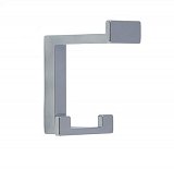 Věšák 2324 ZN1 chrom lesk