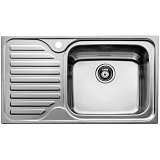 TEKA dřez CLASSIC MAX 1B 1D 86 Nerez . odkap vpravo