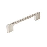 úchytka 2027-172 ZN1 J13 F2 nikl jemně broušený + swarovski 160mm