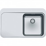 Dřez FRANKE SNX 211/611 Nerez - 7 odkap vlevo