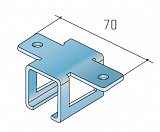 S100 úchyt horní na pojezdový profil
