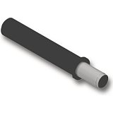 BLUMOTION k zavrtání na straně úchytky