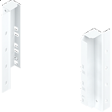 BLUM Držák zad "C" L+P bílý ANTARO