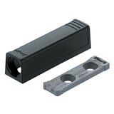 BLUM TIP-ON NEW ADAPTÉR přímý krátký černý