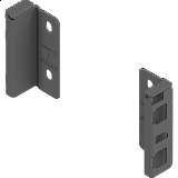 BLUM MERIVOBOX Držák zad "M" L+P Orion šedá