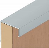 Úchytkový profil UK8N 3m elox