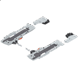 BLUM Modul a unašeč L1 TIP-ON BL pro TBX 350-650 mm do 20 kg šedý