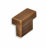 úchytka 1595-29 ZN79 mosaz ručně broušená 16mm