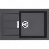 Dřez FRANKE SID 611-78/45 BB Tectonite Černá
