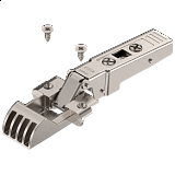 BLUM CLIP TOP závěs 95° pro Al rámečky naložený s miskou