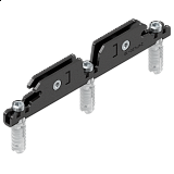 BLUM AVENTOS HK INTEGROVANÝ, čelní kování pro dřevěná dvířka EXPANDO