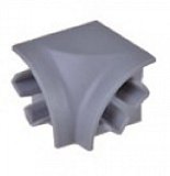 roh vnitřní na profil L15A bílý