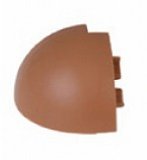 roh vnější na profil L15A šedý 