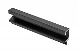 narážecí profil UKW7 2,8m ČERNÁ