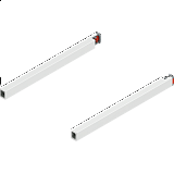 BLUM MERIVOBOX Reling podélný L+P 450 mm hedvábně bílá mat