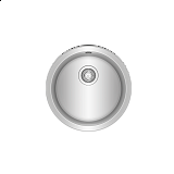 TEKA dřez STARBRIGHT 45 E-XN 1B RND